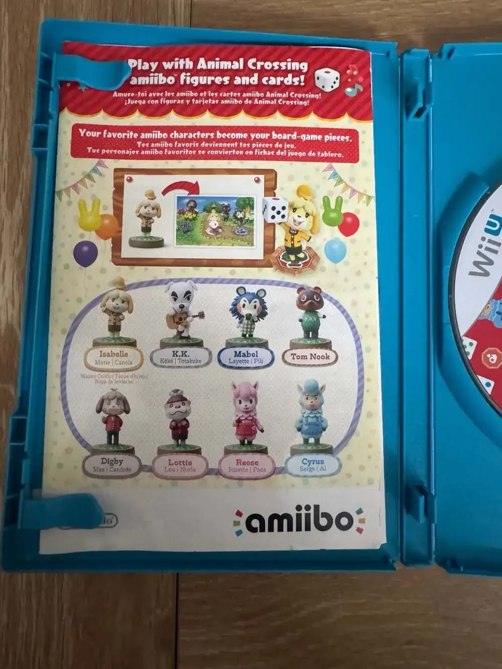 Animal Crossing: Amiibo Festival Nintendo Wii U Game